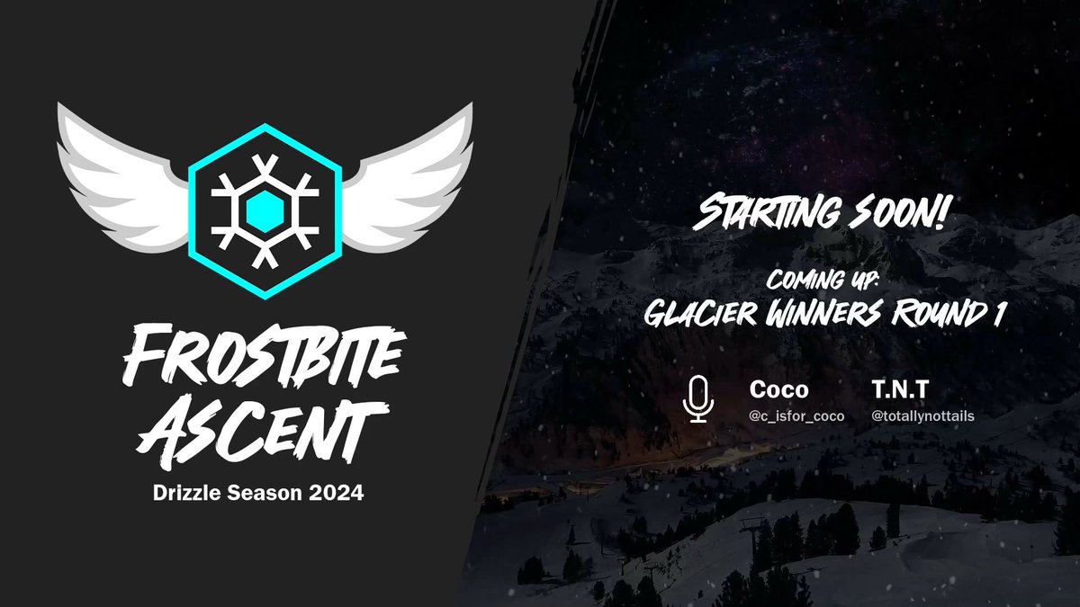 Frostbite OCE tweet media