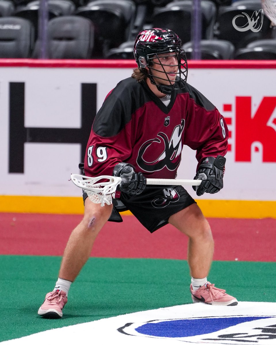 NLL DEBUT for CONNER COOK 👏

#TuskUp