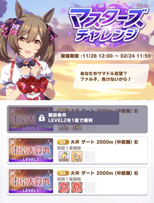 Lv2から勝てなくて今これ 