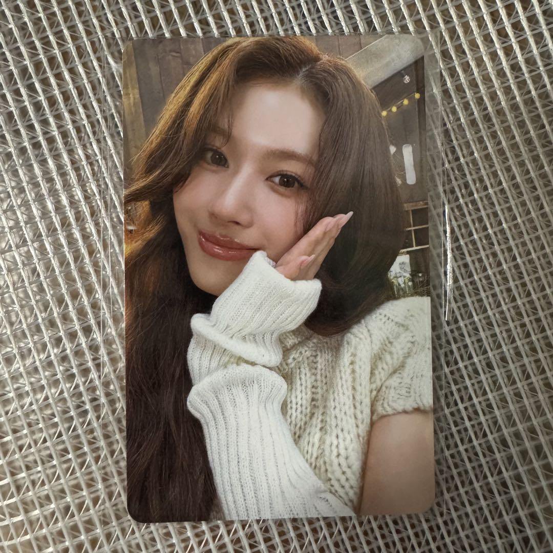 TWICE サナ JYP特典 カード トレカ セール中 SKI BAR 公式 twice サナ