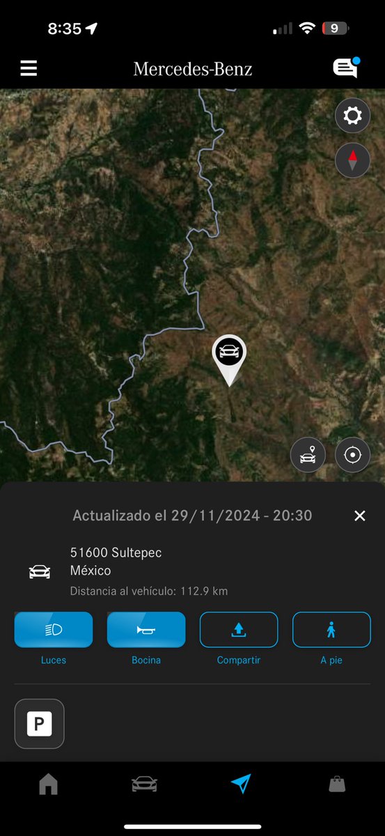 moisex66's tweet photo. @OHarfuch @FGRMexico @SEDENAmx @SEMAR_mx @GN_MEXICO_ @SSPCMexico Omar ahí tienes la ubicación de mi vehículo robado hace 2 meses, desde ahí he sufrido extorsiones, me la robaron en Metepec y la policía dice que mejor la deje perder que hay mucho narco en la zona, tú si harás algo al respecto ? O seguirá el narcoestado ? https://t.co/TKtqLHJxGu