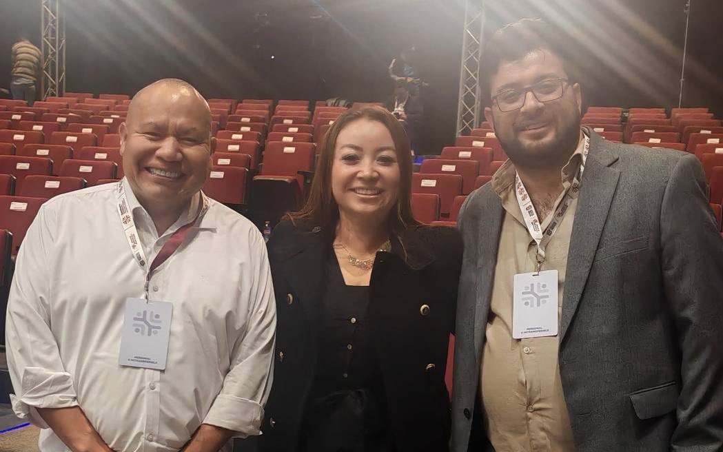 La transformación avanza con fuerza en el Edoméx, de la mano de nuestra Gobernadora, Maestra <a href="/delfinagomeza/">Delfina Gómez A.</a> 🤝

Orgullosa de participar en el histórico Primer Seminario de #GobernanzaMunicipal.
 ¡Sigamos sirviendo con responsabilidad!
