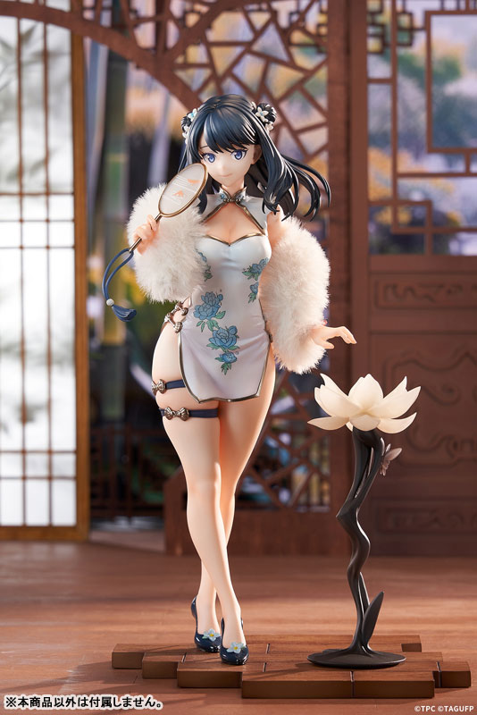 グリッドマン ユニバース 宝多六花 チャイナドレスVer. 1/7 完成品