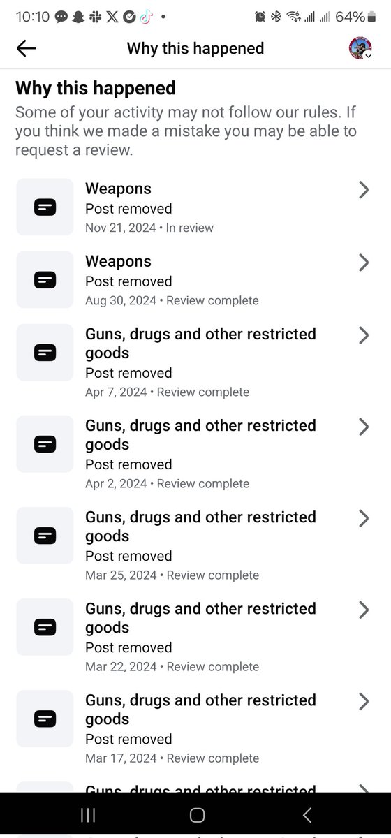 AZWS's tweet photo. @Smith_WessonInc I know the feeling. I have never had issues here. #Furthering! Thank you @elonmusk.
@facebook sucks! https://t.co/J1SCNCTtqE