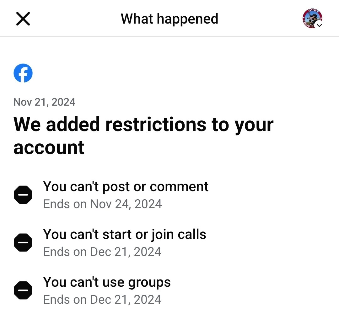 AZWS's tweet photo. @Smith_WessonInc I know the feeling. I have never had issues here. #Furthering! Thank you @elonmusk.
@facebook sucks! https://t.co/J1SCNCTtqE