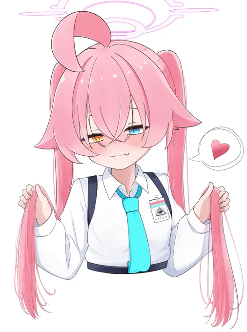 ツインテホシノ #ブルアカ #ブルーアーカイブ