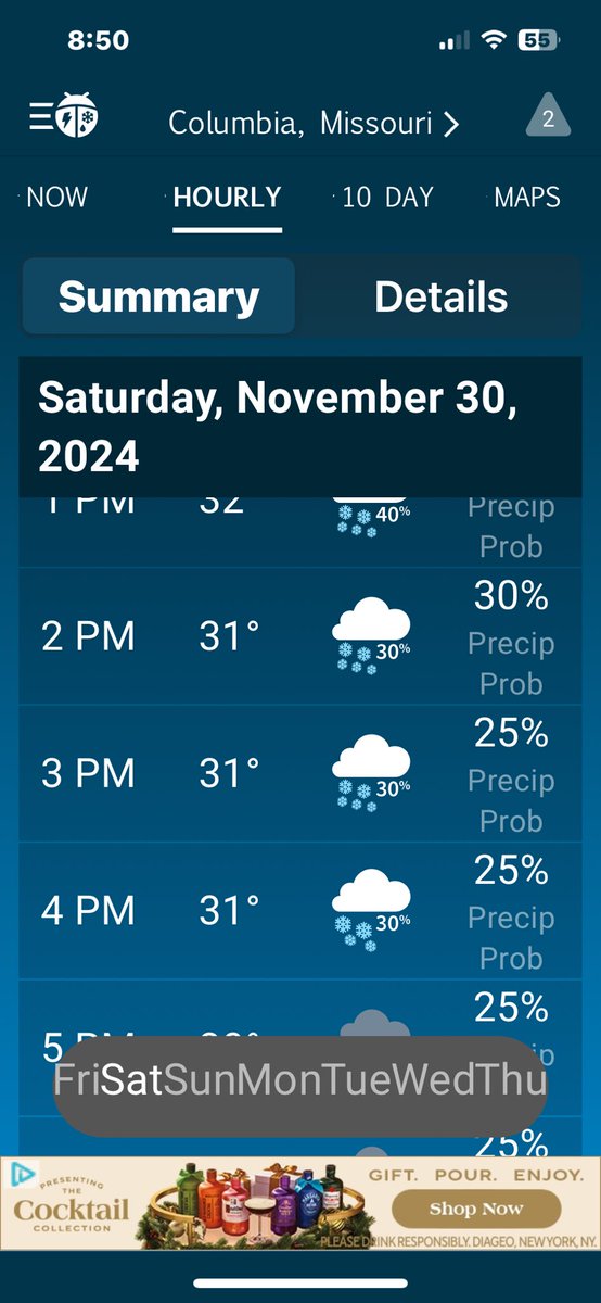 KDTUSMC's tweet photo. @thatSECpodcast @BigOrangeVolz ar..kanas @ MIZZOU might be lower scoring.    Ozark Snow Bowl coming soon. https://t.co/rxQmILoe91
