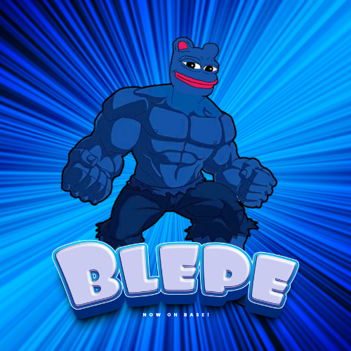 ⚡ Boosted 100x BLEPE on DEX Screener!

dexscreener.com/base/0x07dAeAD… 

$BLEPE is the official nickname of $BRETT!

#BASE $PEPE
