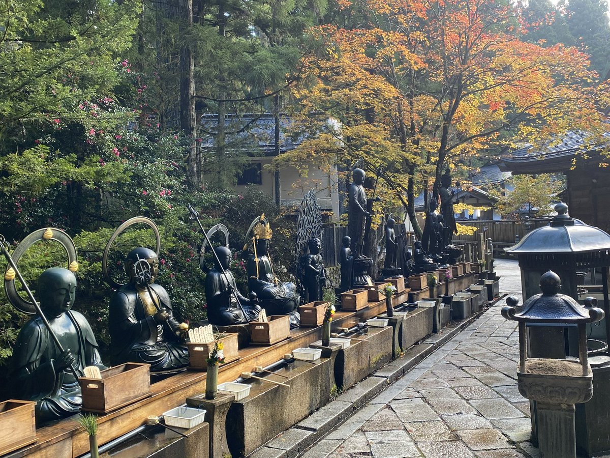 vasikarada's tweet photo. 再訪になりますが、高野山奥之院お参りさせていただきました
山の上なだけあってこの時期は非常に寒かったです

28日のみいただける「不動明王」の御朱印をいただきました。 https://t.co/DlDz3l0DUU