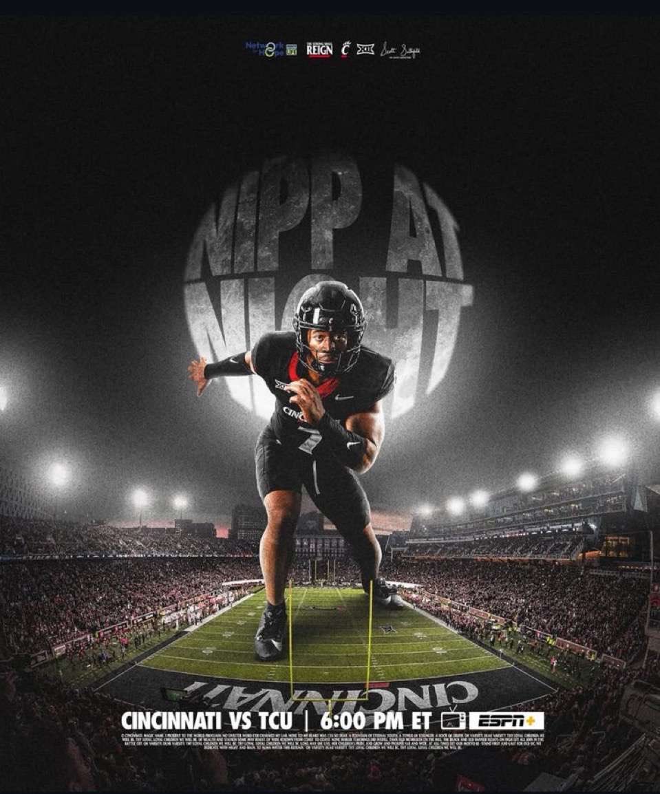 Kaiden “MoMo” Molnar (@kaidenmolnar) on Twitter photo I’ll be at the <a href="/GoBearcatsFB/">Cincinnati Football</a> game against TCU tomorrow 
<a href="/CoachDawkins1/">Sean Dawkins</a> <a href="/CoachCarter49/">Roger M Carter Jr</a> 
<a href="/tygeeleach/">Tygee Leach</a> 
<a href="/Coach_Cass/">Cass Simmons</a> I’ll be at the <a href="/GoBearcatsFB/">Cincinnati Football</a> game against TCU tomorrow 
<a href="/CoachDawkins1/">Sean Dawkins</a> <a href="/CoachCarter49/">Roger M Carter Jr</a> 
<a href="/tygeeleach/">Tygee Leach</a> 
<a href="/Coach_Cass/">Cass Simmons</a>