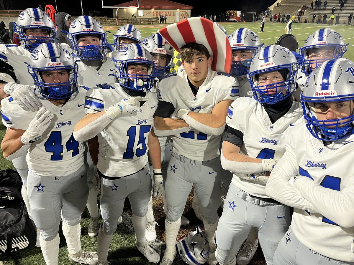Coach Cikach (@coachcikach) on Twitter photo Wild Dogs get 3 TAKEaways & hold St. Edwards to one score. Heading to Canton! #take Happy, but not satisfied. <a href="/OlibFootball/">Liberty Football</a> <a href="/AustinStamp3/">Austin Stamp</a> <a href="/CarterKuhn22/">Carter Kuhn</a> Wild Dogs get 3 TAKEaways & hold St. Edwards to one score. Heading to Canton! #take Happy, but not satisfied. <a href="/OlibFootball/">Liberty Football</a> <a href="/AustinStamp3/">Austin Stamp</a> <a href="/CarterKuhn22/">Carter Kuhn</a>