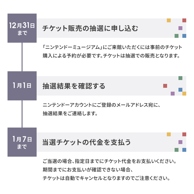 予約受付開始] 本日より、2025年3月の来館予約受付を開始しました