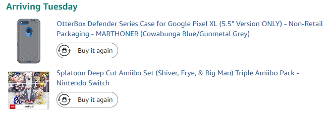 🐙:Can't wait! Going to be three Amiibo closer to finishing the Splatoon collection! Would just need to rebuy the OG S3 Amiibo to finish it!