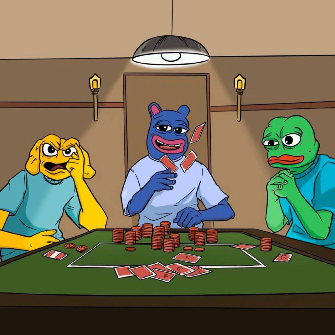 basedblepe's tweet photo. Chillin with the boys this #memecoin super cycle!
$BLEPE, $ANDY, and $PEPE!
#Blepe is the official nickname of $BRETT!
https://t.co/6VGLzqhnYW https://t.co/YKjNyifrsP