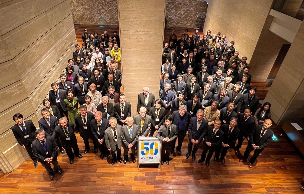 UTokyo_ICEPP's tweet photo. Together, we advance research—past, present, and future #ICEPPUTokyo https://t.co/yvKPjISEhl