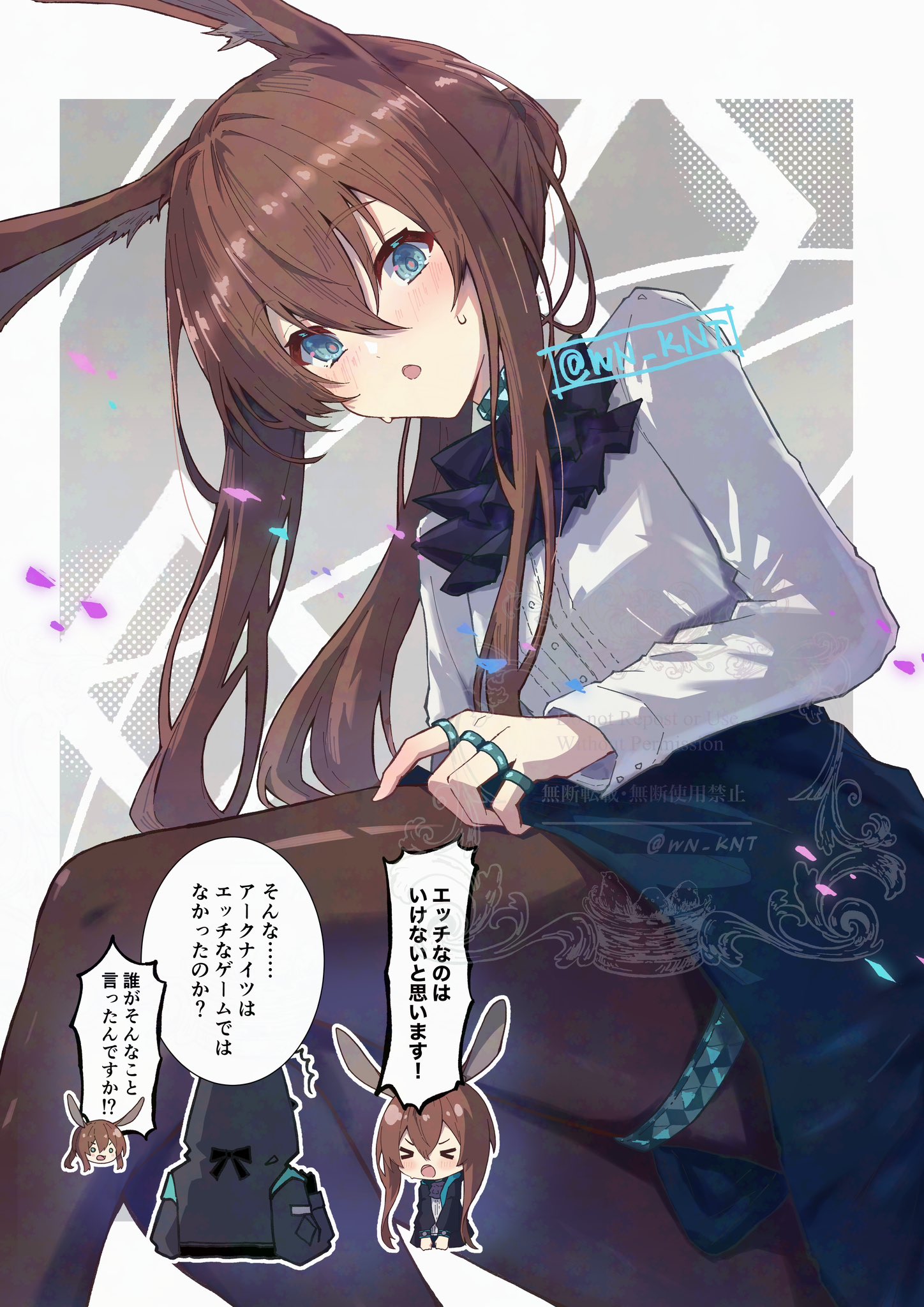 アークナイツ  ジャケットナイフ 画集  明日方舟 未開封 【F4910-007】016 Eydg_thVEAIfUsA.jpg