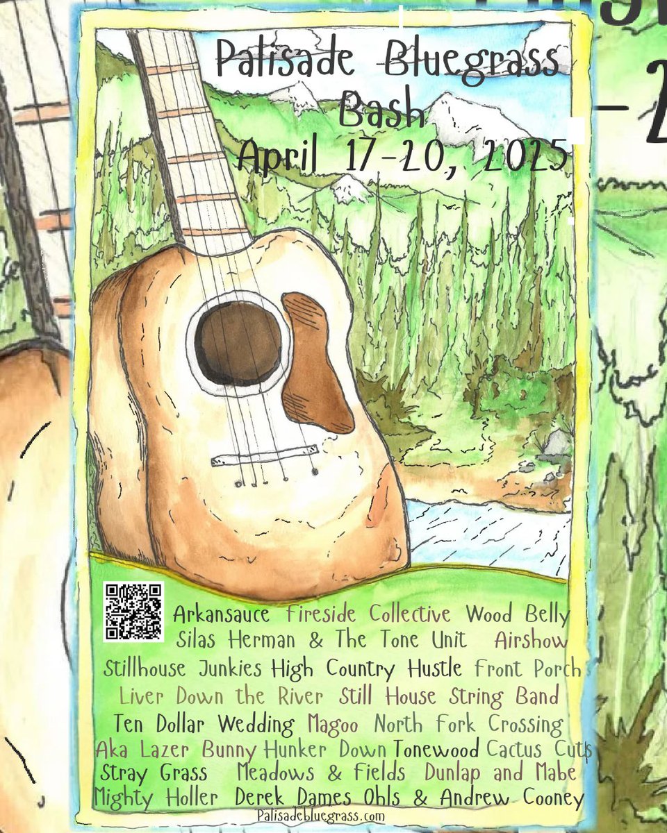 airshowband's tweet photo. Stoked to come back to Palisade, CO for the Palisade Bluegrass Bash 4/17-4/20! 🎟️ Tickets are moving now so get 'em while you can! https://t.co/gKViMXoPjm