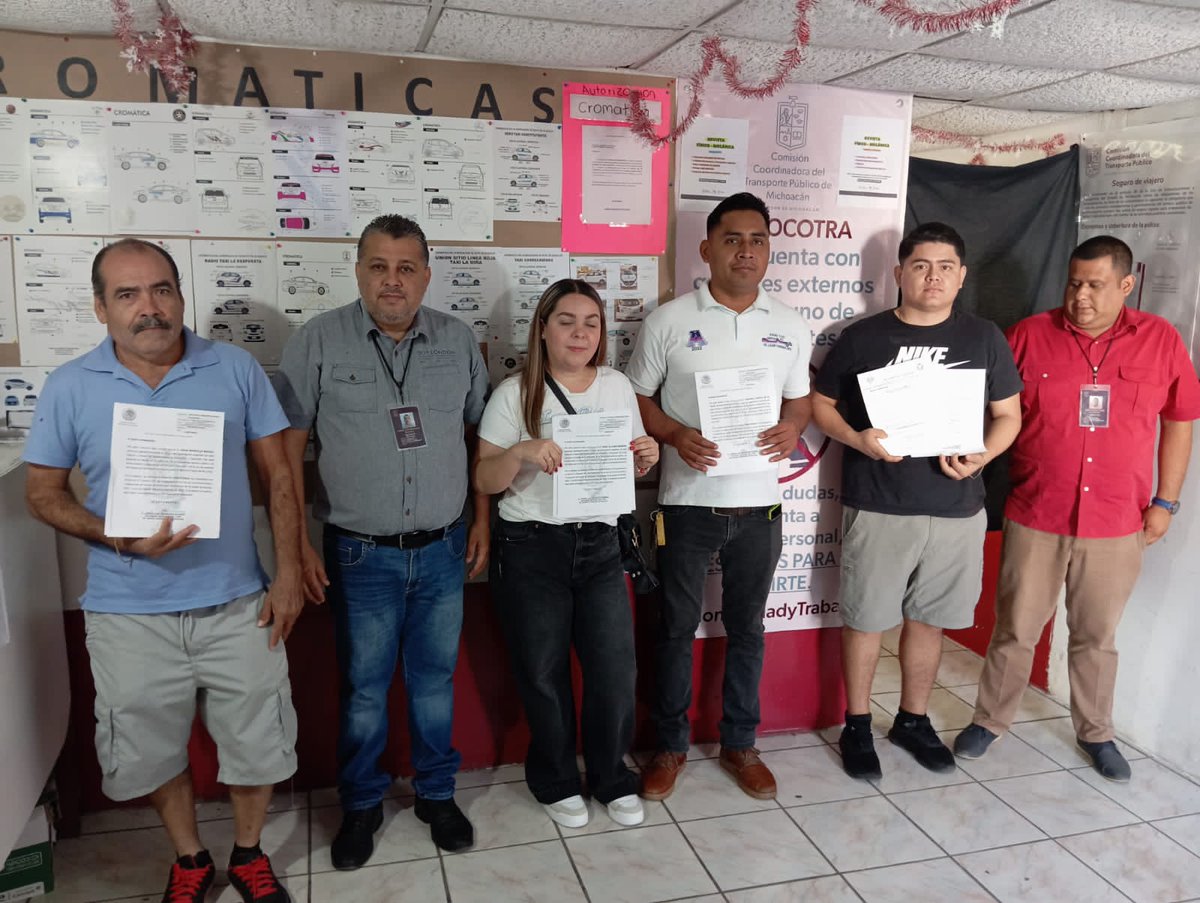 Instituto del Transporte del Estado de Michoacán tweet media