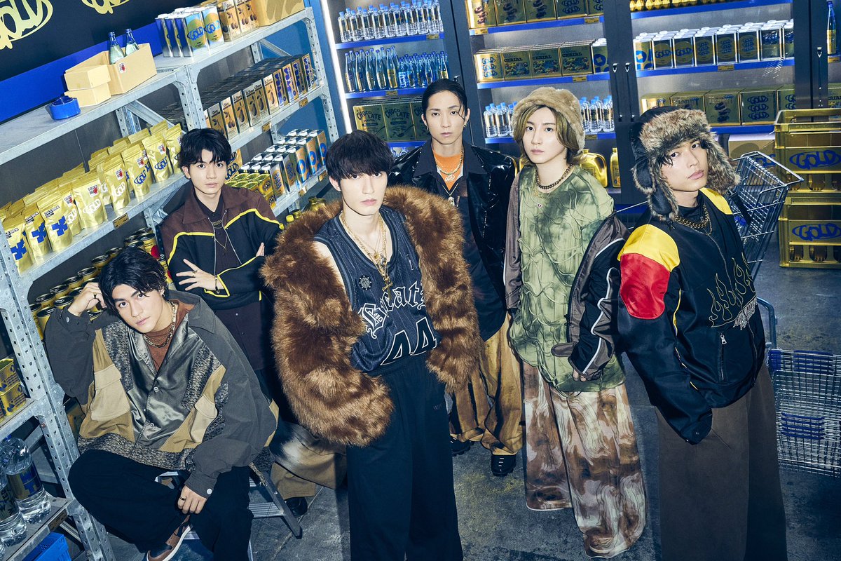SixTONES / ソニーミュージック (@sixtones_sme) on Twitter photo \📺いよいよ本日📺/
11/30(土)19:00〜
日本テレビ系「#ベストアーティスト 2024」に出演!
『劇場版 ACMA:GAME アクマゲーム 最後の鍵』挿入歌「GONG」を披露🎸💥
SixTONESは19時台の出演です✨
#SixTONES_GONG
<a href="/musicday_ntv/">【公式】発表!今年イチバン聴いた歌</a> \📺いよいよ本日📺/
11/30(土)19:00〜
日本テレビ系「#ベストアーティスト 2024」に出演!
『劇場版 ACMA:GAME アクマゲーム 最後の鍵』挿入歌「GONG」を披露🎸💥
SixTONESは19時台の出演です✨
#SixTONES_GONG
<a href="/musicday_ntv/">【公式】発表!今年イチバン聴いた歌</a>