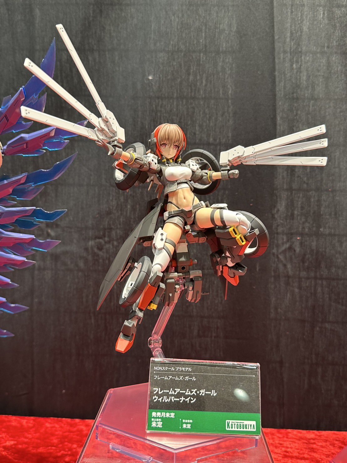 プラモつくろう×コトブキヤ アイルフィギュア Niθ氏書き下ろしキャラクター Amazon | 稀品 プラモつくろう-CUSTOM- air アイル コトブキヤ