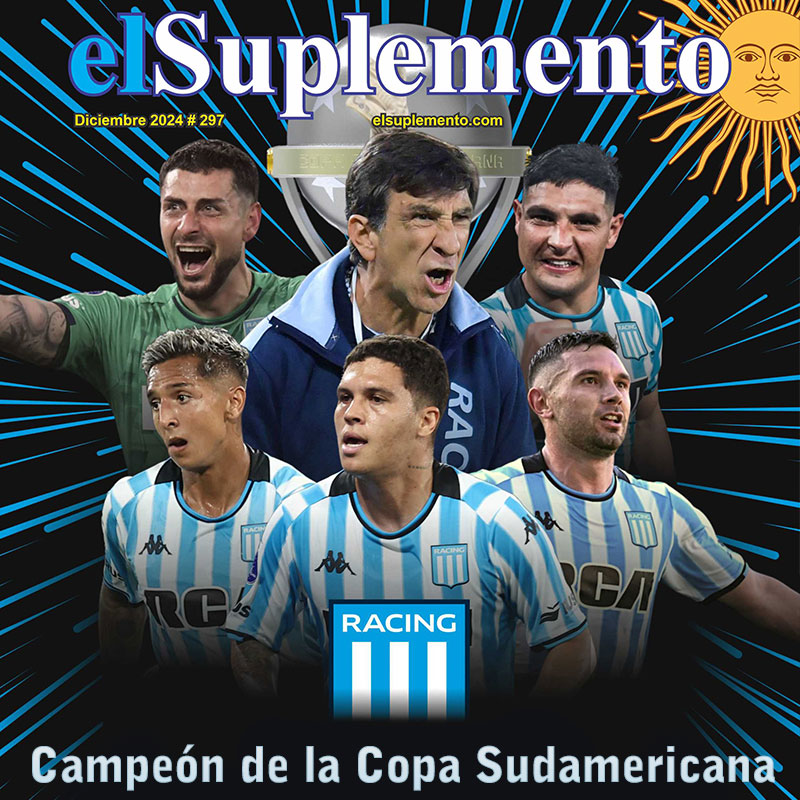 el_suplemento's tweet photo. Ya pueden leer El Suplemento # 297 de diciembre 2024
Racing Campeón de la Copa Sudamericana 2024
https://t.co/5rY5KIp7OM https://t.co/dPIIfQ9zm0