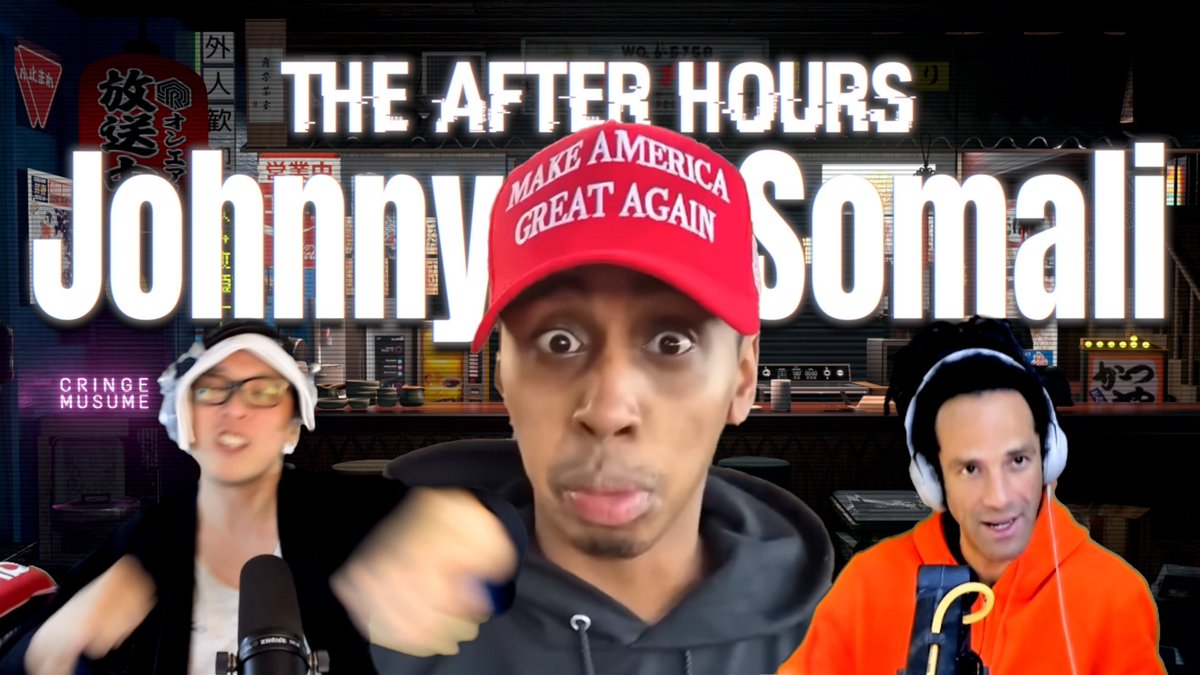 FelipeTweeters's tweet photo. We’re back with a new @cringemusume video now LIVE on YouTube! @dj5duck and I discuss the #GoldenGoblin, the most hated #IRLstreamer in Japan, Israel &amp; Korea, #JohnnySomali. Don’t forget to like and subscribe if you haven’t! Arigato〜🌸 Link in Bio! #CringeMusume https://t.co/GuiwCMxgEr