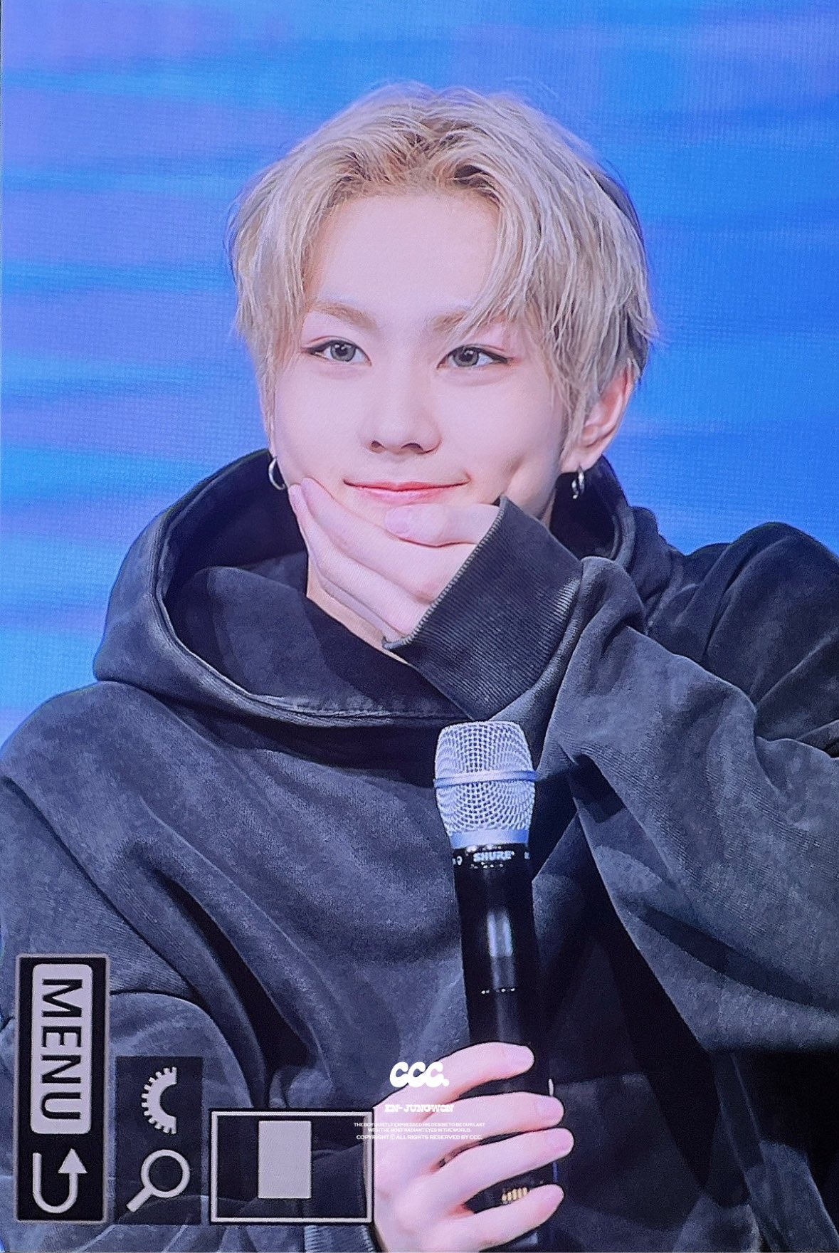 ENHYPEN ユニフォーム JUNGWON ジョンウォン He looks like a baby ❤️ 250629 • Enhypen Jungwon at