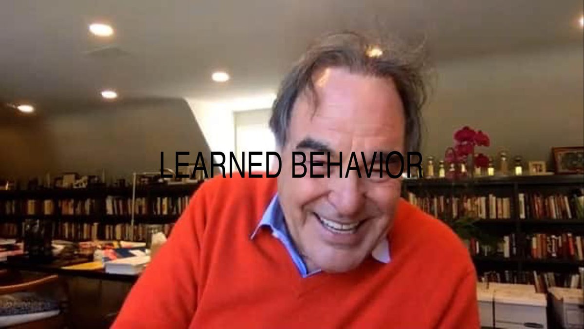 ____mein's tweet image. #learnedbehavior