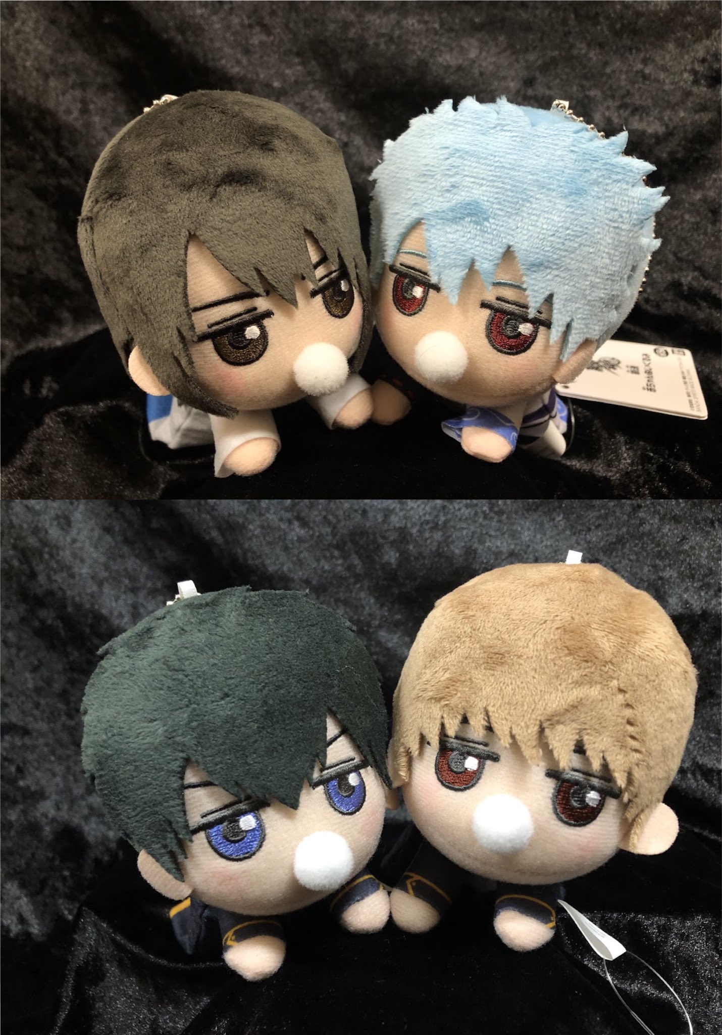 銀魂 赤ちゃんぬいぐるみ 5種セット - メルカリ