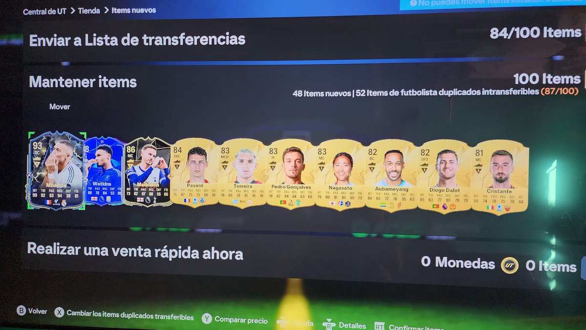 Al fin algo bueno en FC25 😭 <a href="/DjMaRiiO/">DjMaRiiO</a> <a href="/pachecofifa/">Pacheco</a> <a href="/cachoo01/">Cacho01</a> <a href="/cristianchigre/">Chigre</a> <a href="/CRACKHEBER/">Heber Cárdenas</a>