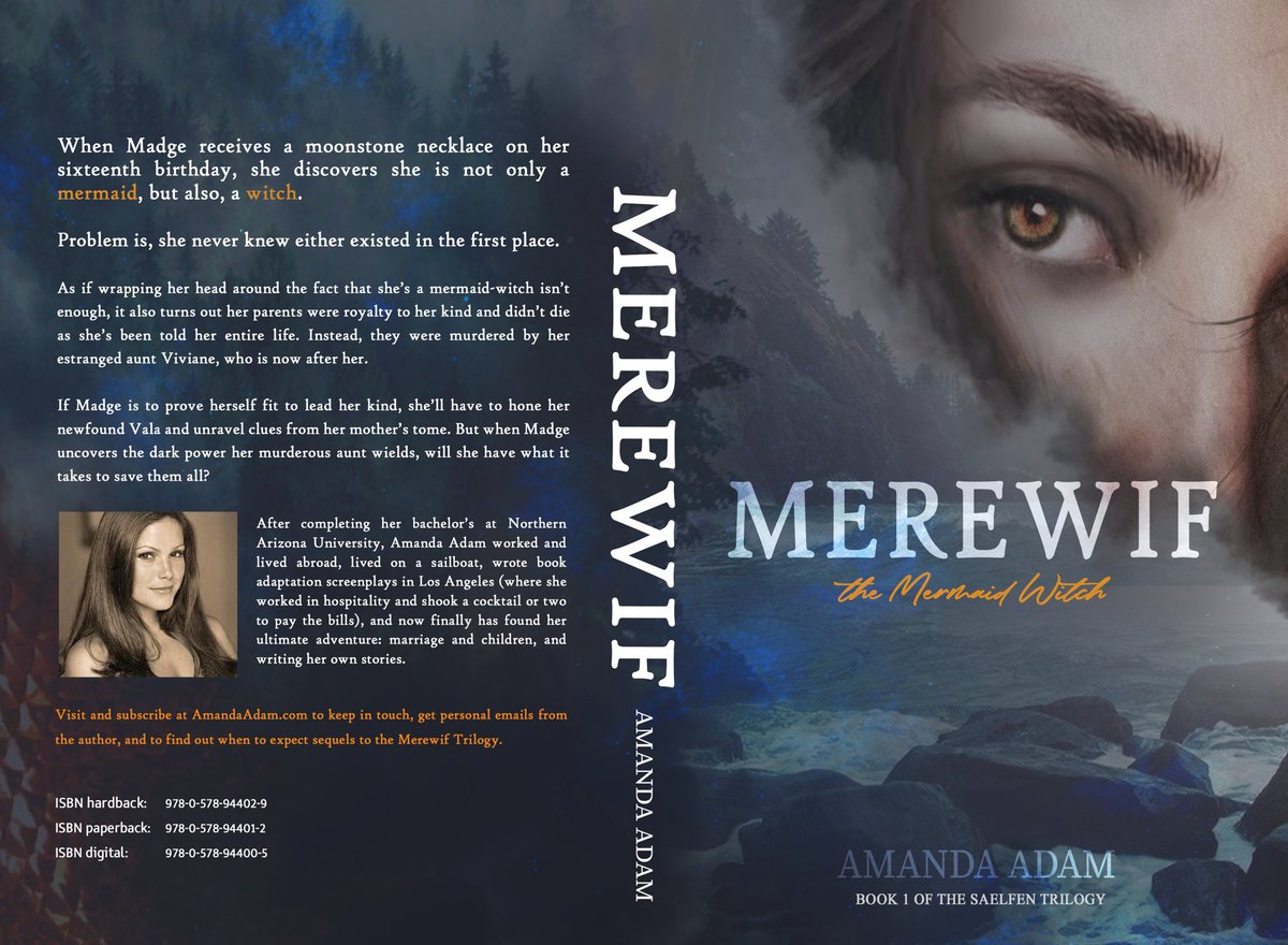 amandaadamwrit1's tweet photo. Haven’t been on here for a while! Please check out Merewif, the Mermaid Witch now on Audible! #merewif #audible #BookBoost https://t.co/CQAmqVWdUS
