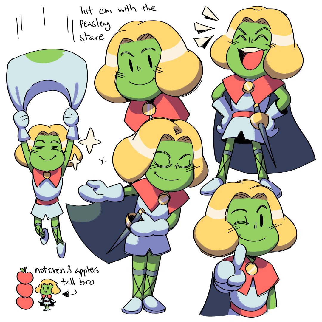 cronchytime's tweet photo. that one whisper that was like "no bitch they are not adding prince peasley to mario party" convinced me to play superstar saga and now he's one of my new favorite characters to draw and also i think they should add him to mario party https://t.co/FZFrrI4WEn