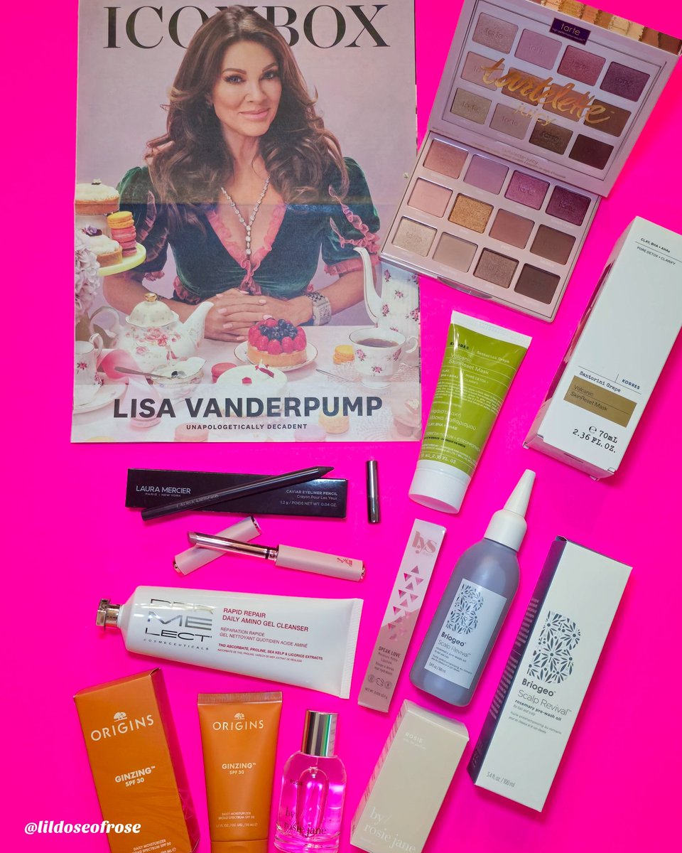 LilDoseOfRose1's tweet image. 🪩 WINTER GLOW OFF 🪩
This months @ipsy Glam Bag, @BoxyCharm by Ipsy box, &amp;amp; IconBox ft. @lisavanderpump's theme for November 2024 is "Glow Off This Winter". Winter's turning up the chill, so we're turning up the sparkle.
IB: @julsonmakeup 🪩
#giftedbyipsy #ipsy #makeupboxes #motd