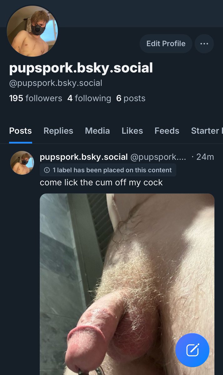 PupSpork's tweet photo. I’ve been on the blue app, would be fun to see y’all on there💙🦋 https://t.co/EtqMgmn7ge