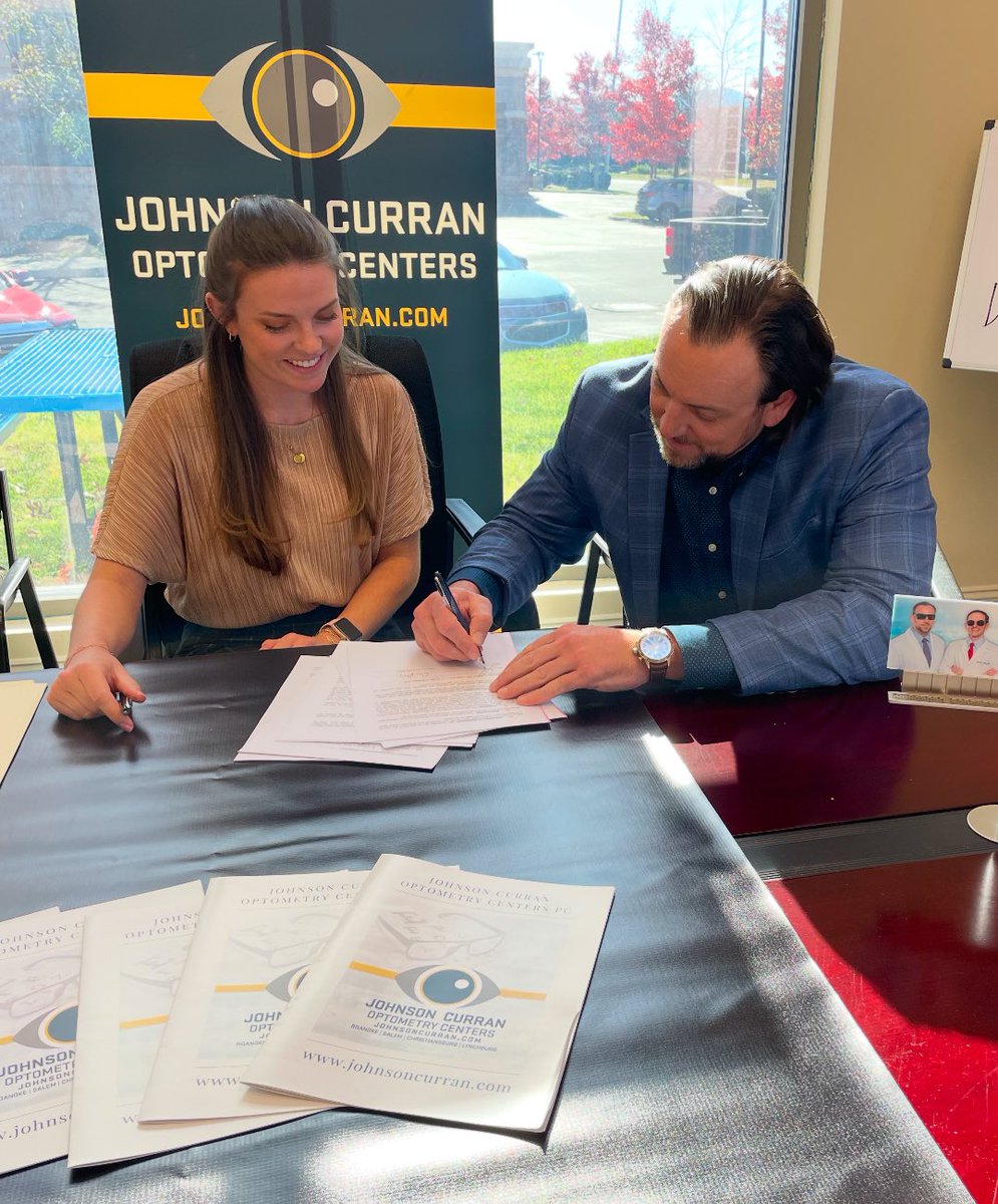 <a href="/JohnsonCurran/">Johnson Curran Opt</a> is excited to welcome Southwest Virginia native &amp; upcoming <a href="/UABSO/">UAB School of Optometry</a> graduate @carlieperryy to our JCO doctor team in 2025.  Dr. Perry will be seeing patients in our New River Valley office.  Welcome Dr. Carlie Perry!!!