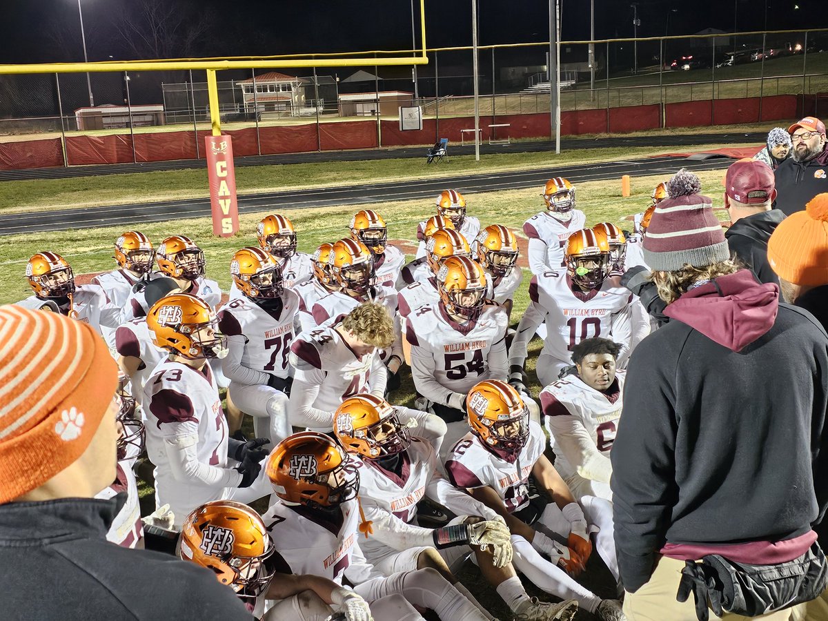 William Byrd 46
Lord Botetourt 44

FINAL/OVERTIME 

Terriers Are The Region 3D Championships