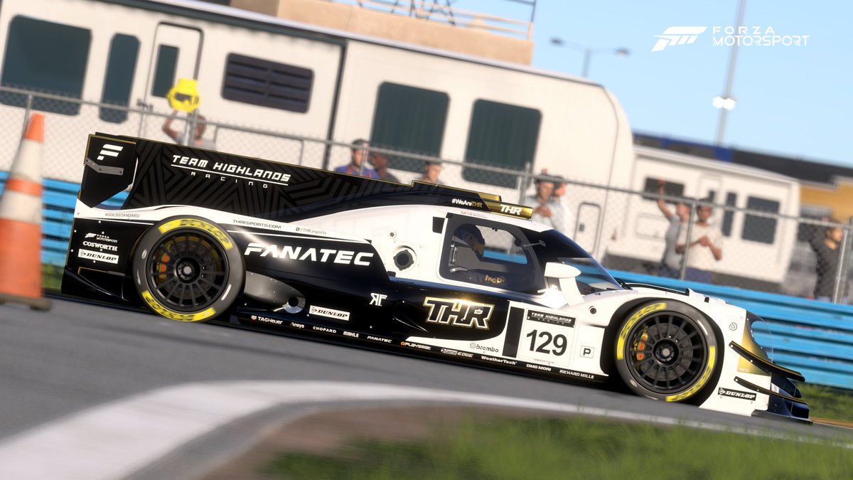 Gold Standard 💛🤍🖤

{📸: <a href="/kristianbubanov/">Arsenal</a>}
{🖌: <a href="/kristianbubanov/">Arsenal</a>}

#WeAreTHR #THR #TeamHighlandsRacing #Fanatec #RighteousFelon #GoldStandard