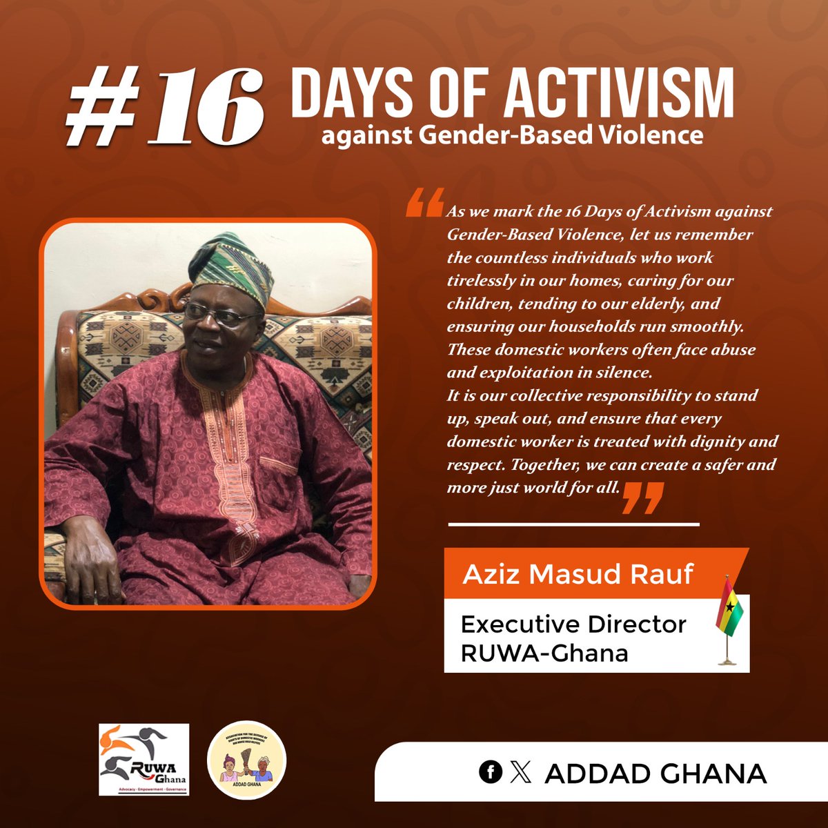 AddadGhana's tweet photo. #16DaysOfActivism2024 https://t.co/ActXArVffF