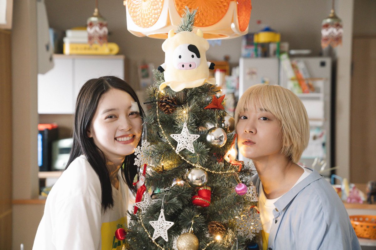 メンダコ♡クリスマス クリスマスおまとめ】ウサギを抱えた男の子 Nordic