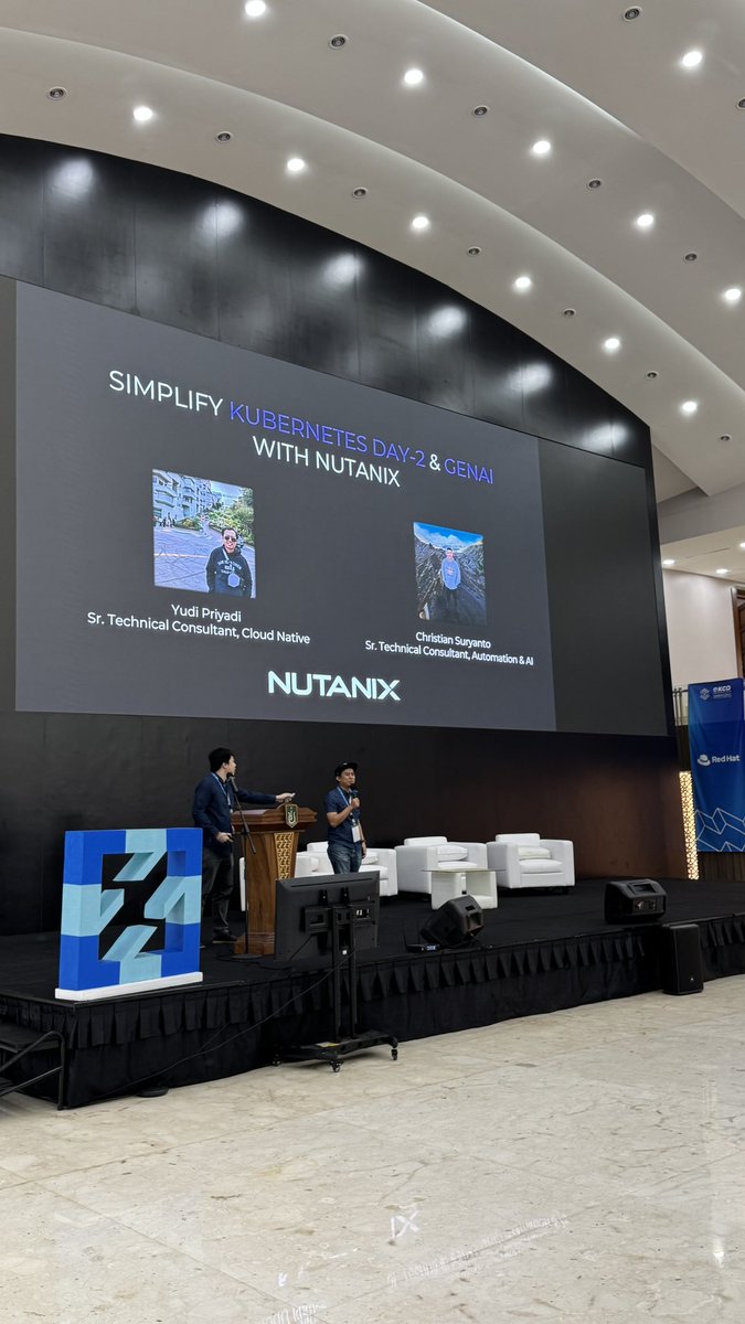 kubernetes_days's tweet image. Simplify your #GenAI journey with #Kubernetes!

@nutanix

#KubernetesCommunityDays2024