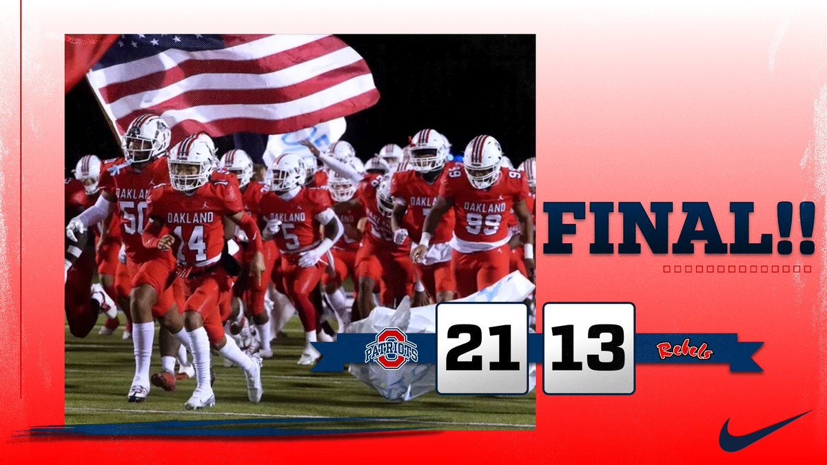 Oakland Patriots Athletics (@patriotsoakland) on Twitter photo See you next week in Chattanooga!! Back to the SHIP!!
<a href="/cecil_joyce/">Cecil Joyce</a> <a href="/Kreager/">𝑇𝑜𝑚 𝐾𝑟𝑒𝑎𝑔𝑒𝑟</a> <a href="/WGNSSportsRadio/">WGNS Primetime Sports</a> See you next week in Chattanooga!! Back to the SHIP!!
<a href="/cecil_joyce/">Cecil Joyce</a> <a href="/Kreager/">𝑇𝑜𝑚 𝐾𝑟𝑒𝑎𝑔𝑒𝑟</a> <a href="/WGNSSportsRadio/">WGNS Primetime Sports</a>