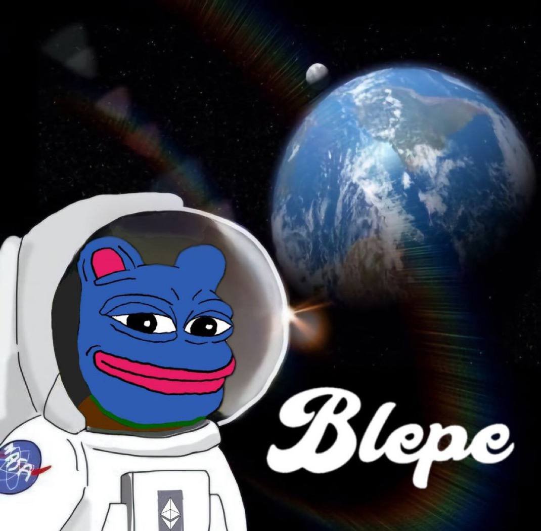 $BLEPE view soon from the moon.

$BRETT's official nickname! The blue $PEPE!

dexscreener.com/base/0x07dAeAD…

#Base #Basechain #Memecoin