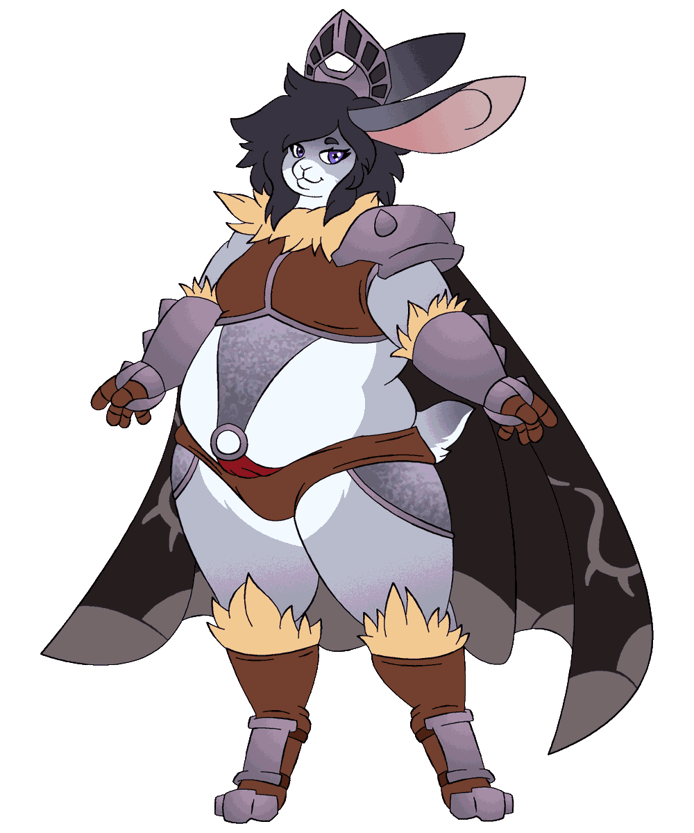 Got hooked on the funny shortstack furry game, I had to draw Noah like he is in game! Might even draw Angela or Sally...!

#Atlyss