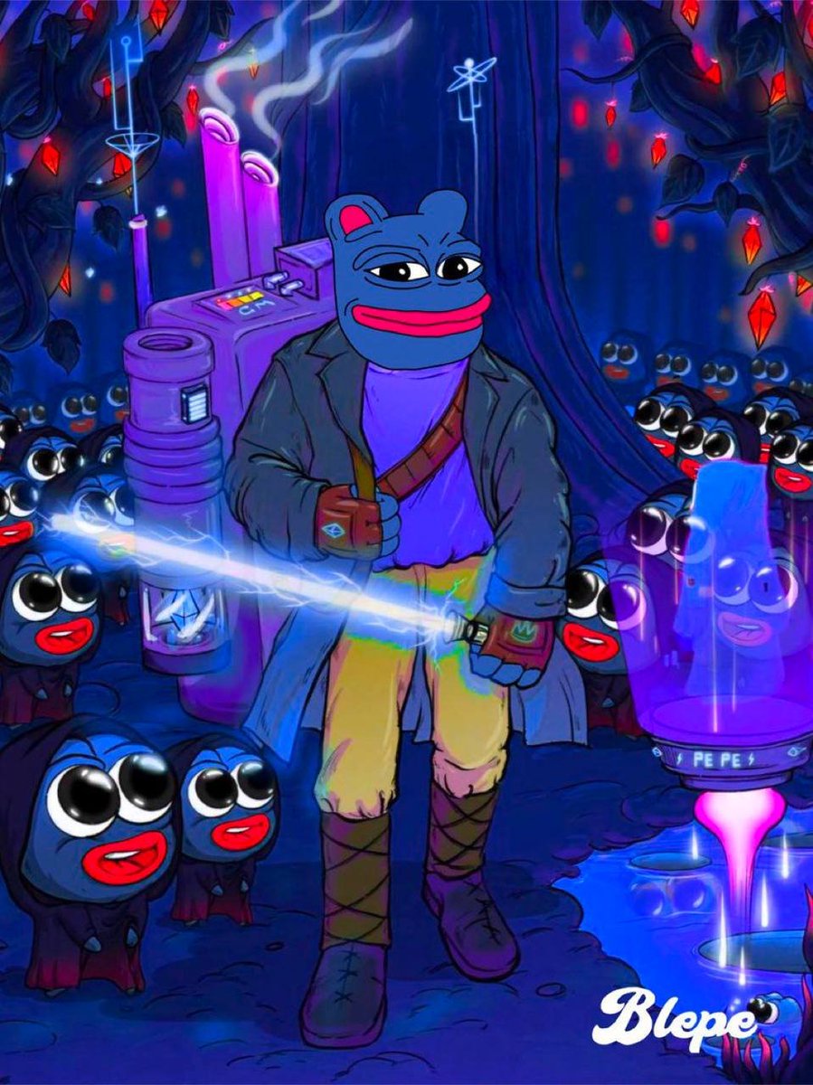 All hail to $BLEPE!

The nickname given to $BRETT in 2017!

dexscreener.com/base/0x07dAeAD…

#Base #Basechain #Memecoin