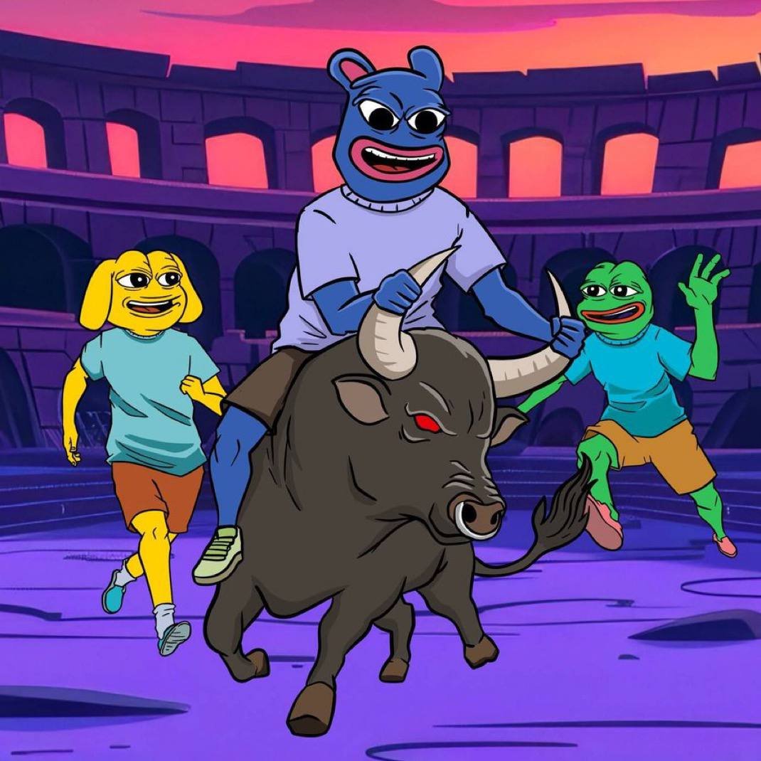 This is the very start to the #memecoin bullrun!

The #MattFurie memes will lead the way!

$BLEPE ( aka $BRETT ) $ANDY $PEPE

dexscreener.com/base/0x07dAeAD…

#Base #Basechain #Memecoin