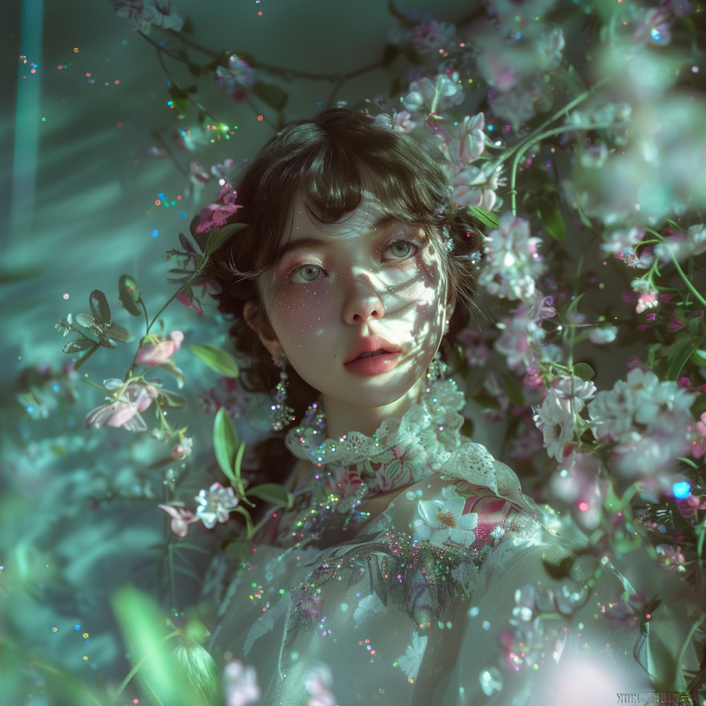 最先端の眼福Midjourneyアートを飾ってあなたのこだわりの空間を華やかに美しくしませんか？テクノロジーを駆使したこの世で唯一無二のアートであなたの生活がより豊かに変わります。メルカリ販売中！ #Midjourney #Art