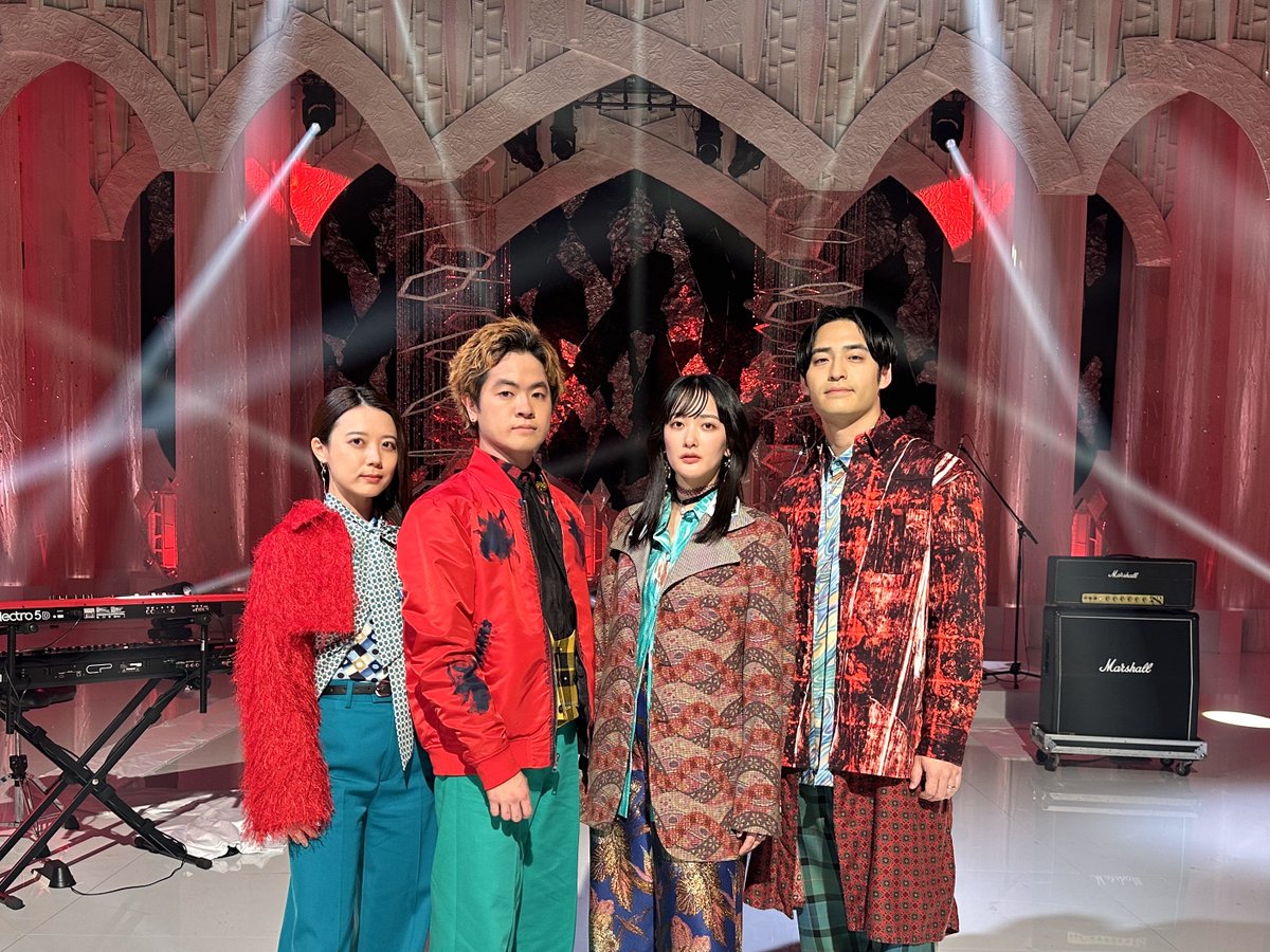 緑黄色社会 on X