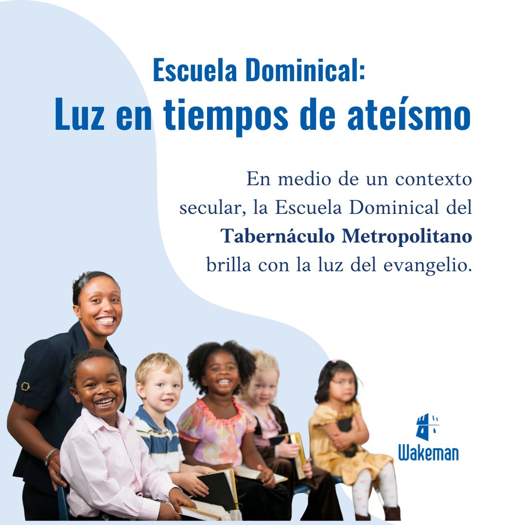 ewakeman681's tweet photo. Escuela Dominical: luz en tiempos de ateísmo
En un mundo cada vez más alejado de Dios, el Tabernáculo Metropolitano ha demostrado cómo una Escuela Dominical bien estructurada puede ser un faro de esperanza para niños y familias. https://t.co/el8qzM6k4C