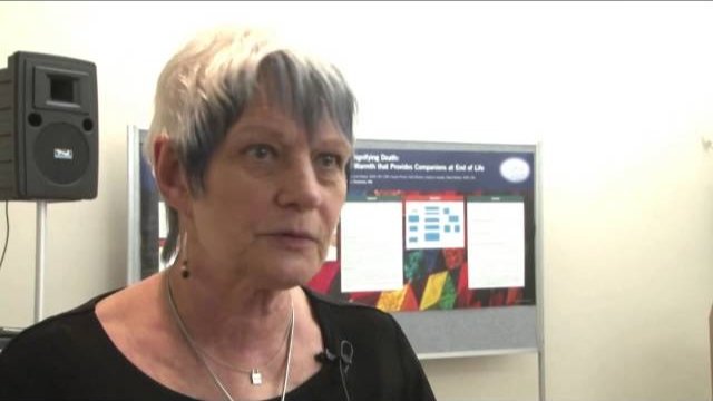 24. In 1986, nurse Sandra Clarke could not stay with a patient who asked her to stay. When she returned, the patient had died alone. 

In 2001, she was key in starting No One Dies Alone, a program where volunteers sit with terminal patients who have no one else.