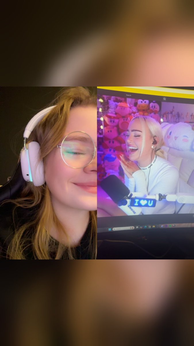 osnaiil's tweet photo. It’s only fair to watch mama @Viperous with the new headphones she got me 🤭🤭🤭 https://t.co/W40Q8qqJ0h